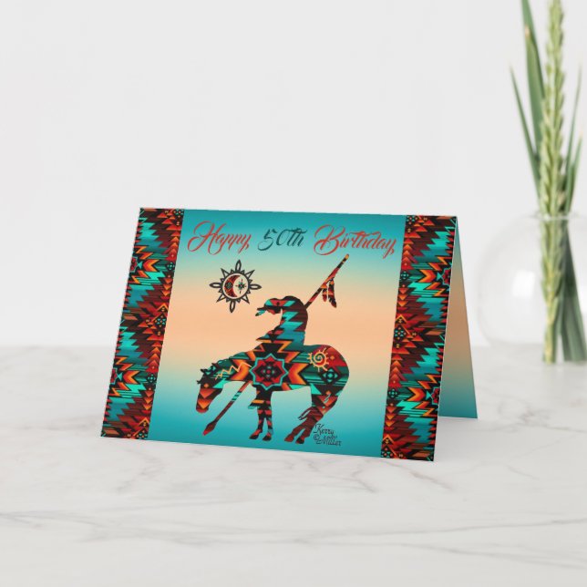 Carte d'anniversaire Fin de la piste (Devant)