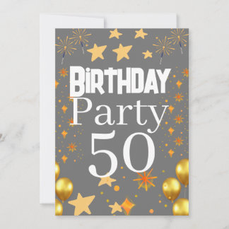 Carte d'anniversaire florale élégante