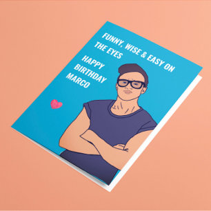 Carte d'anniversaire Gay Boyfriend