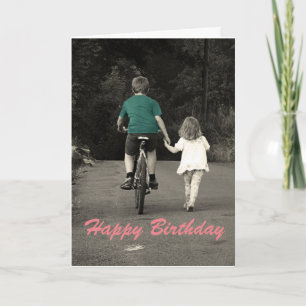 Carte d'anniversaire grand frère