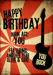 Cadeaux Joyeux Anniversaire Guitare Zazzle Ch Cadeaux Joyeux Anniversaire Guitare Zazzle Ch