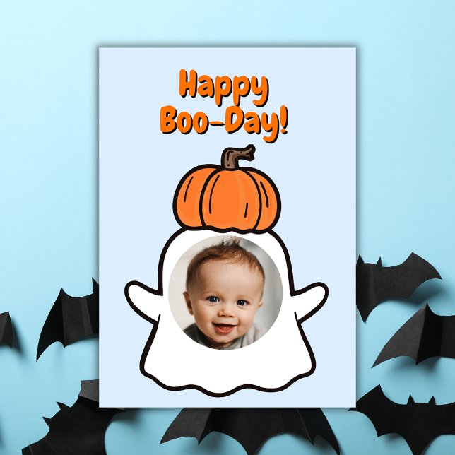 Carte d'anniversaire Halloween heureuse (Créateur téléchargé)