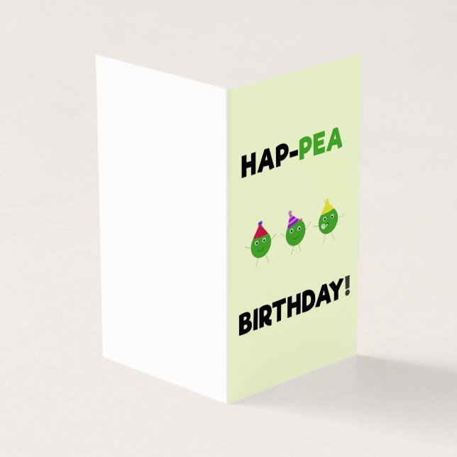 Carte d'anniversaire HAP-PEA (Outside)