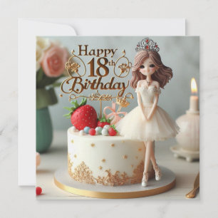 carte d'anniversaire heureuse