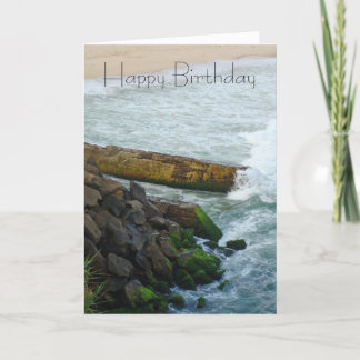 Carte d'anniversaire High Tide