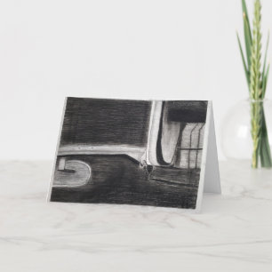 Carte d'anniversaire "Historique"