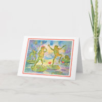 Carte d'anniversaire Hope you Dance