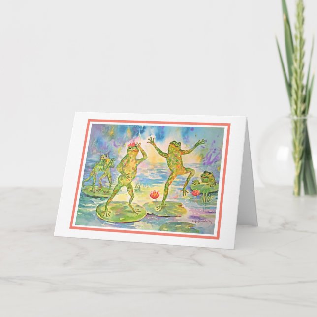 Carte d'anniversaire Hope you Dance (Devant)