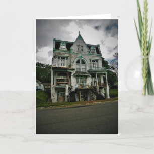 Carte d'anniversaire "House of Stairs"