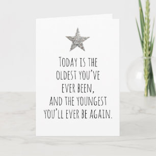 Carte d'anniversaire humoristique