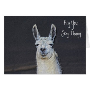 Carte d'anniversaire humoristique de visage mignon