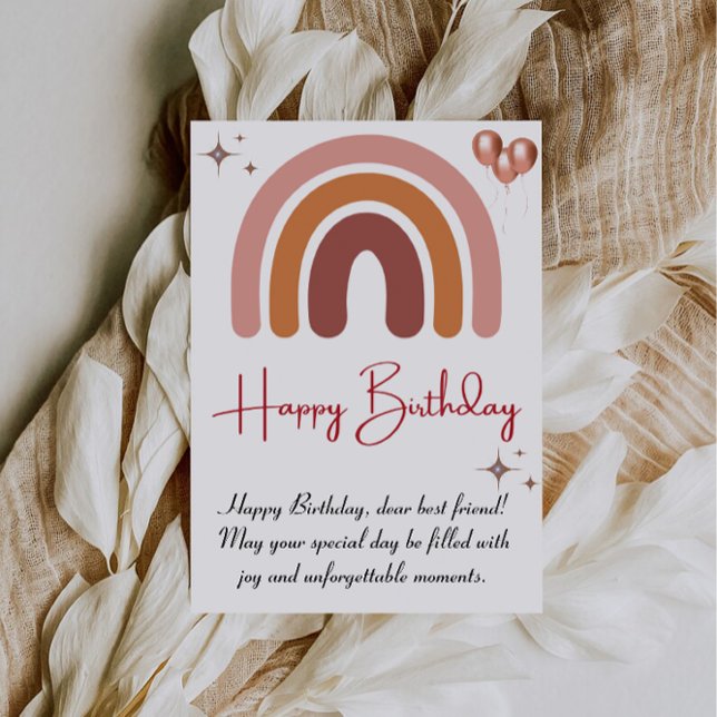 Carte d'anniversaire imprimable (Printable Happy Birthday Card)