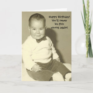 Carte d'anniversaire imprimée ou numérique mignonn