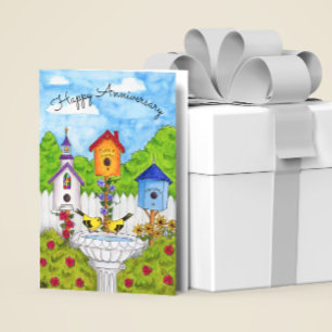 Carte d'anniversaire Inséparable