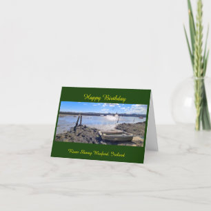 Carte d'anniversaire irlandaise