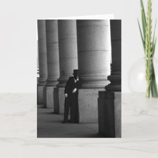 Carte d'anniversaire Jack the Ripper