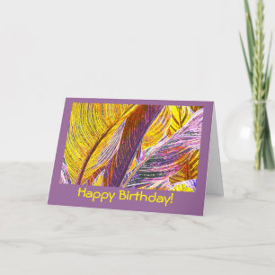 CARTE D'ANNIVERSAIRE/ JE CÉLÉBRE VOTRE UNIQUENCES/