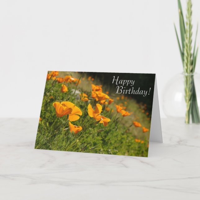 Carte d'Anniversaire joyeuse (Devant)