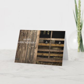 Carte d'anniversaire joyeuse du mouton