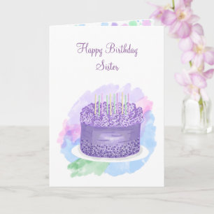 Carte d'anniversaire joyeuse personnalisée pour so