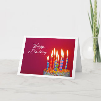 Carte d'anniversaire joyeux
