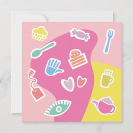 carte d'anniversaire 'joyeux anniversaire'