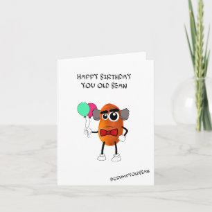 Carte d'anniversaire - Joyeux anniversaire, vieux