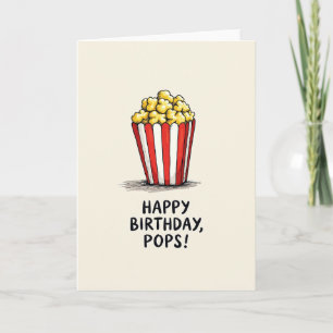 Carte d'anniversaire Joyeux Noyau