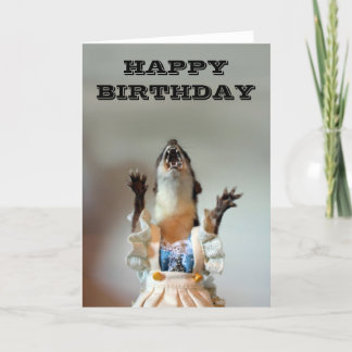 Carte d'anniversaire Juanita