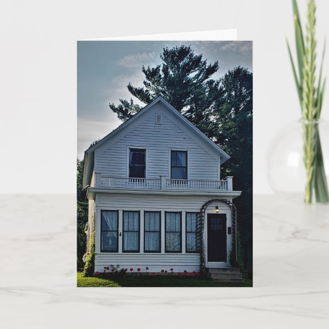 Carte d'anniversaire "Judy Garland Birthplace" (Devant)