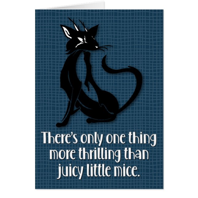 Carte d'anniversaire "Juicy Little Mice" (Devant)