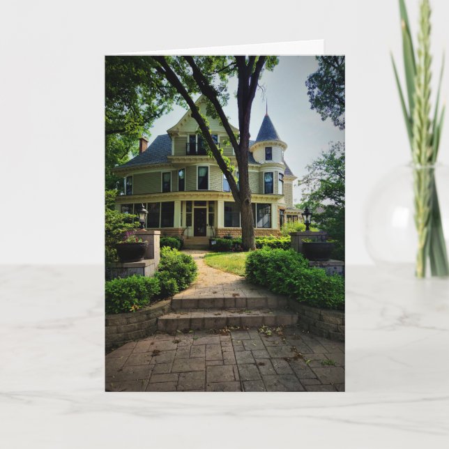 Carte d'anniversaire "La maison Mary Tyler Moore" (Devant)