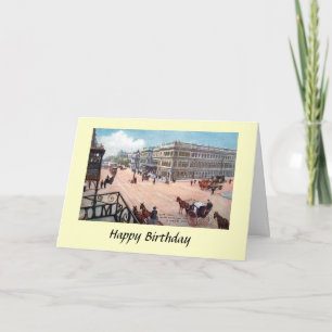 Carte d'anniversaire - Le Cap, Afrique du Sud