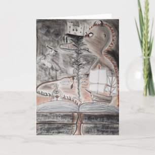 Carte d'anniversaire "Live Your Dreams"