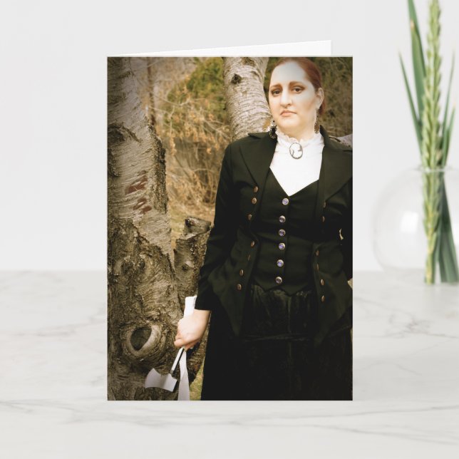 Carte d'anniversaire Lizzie Borden (Devant)