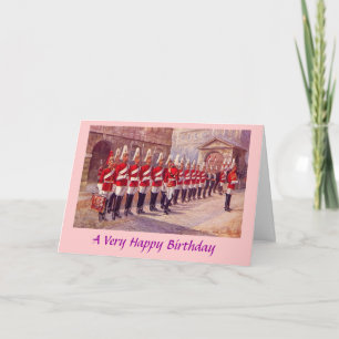 Carte d'anniversaire - Londres, Whitehall