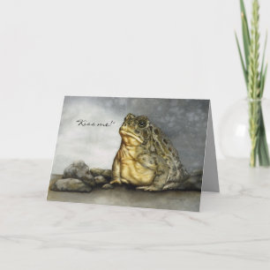 Carte d'anniversaire M. Toad