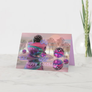 Carte d'anniversaire magique