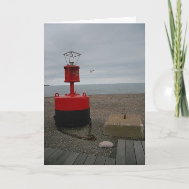 Carte d'anniversaire "Magnifique lac Supérieur" (Devant)