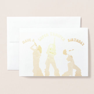 Carte d'anniversaire Mamma Mia !