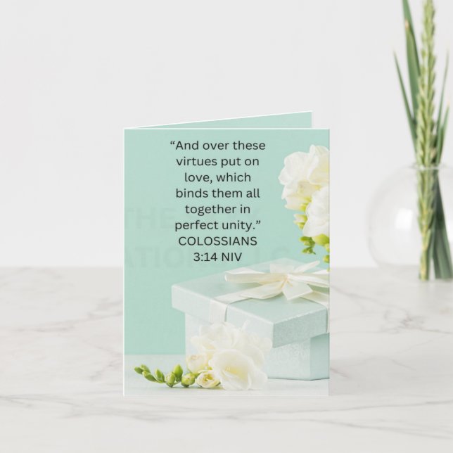 CARTE D'ANNIVERSAIRE mariage 2 (Devant)