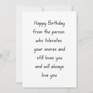 Carte d'anniversaire marie amusante