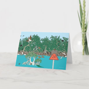 Carte d'anniversaire Marker 24