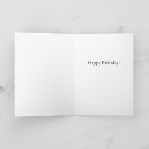Carte d'anniversaire martini Funny Chihuahua