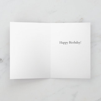 Carte d'anniversaire martini Funny Chihuahua