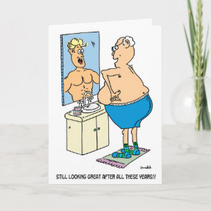 Carte d'anniversaire masculine