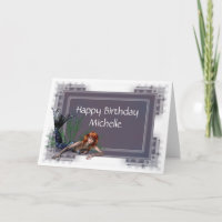 Carte d'anniversaire Mermaid Fantasy 1