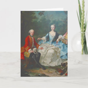 Carte d'anniversaire Meytens Counts