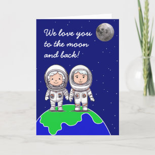 Carte d'anniversaire mignonne de grands-parents pa