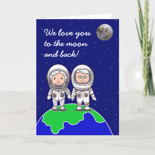 Carte d'anniversaire mignonne de grands-parents pa